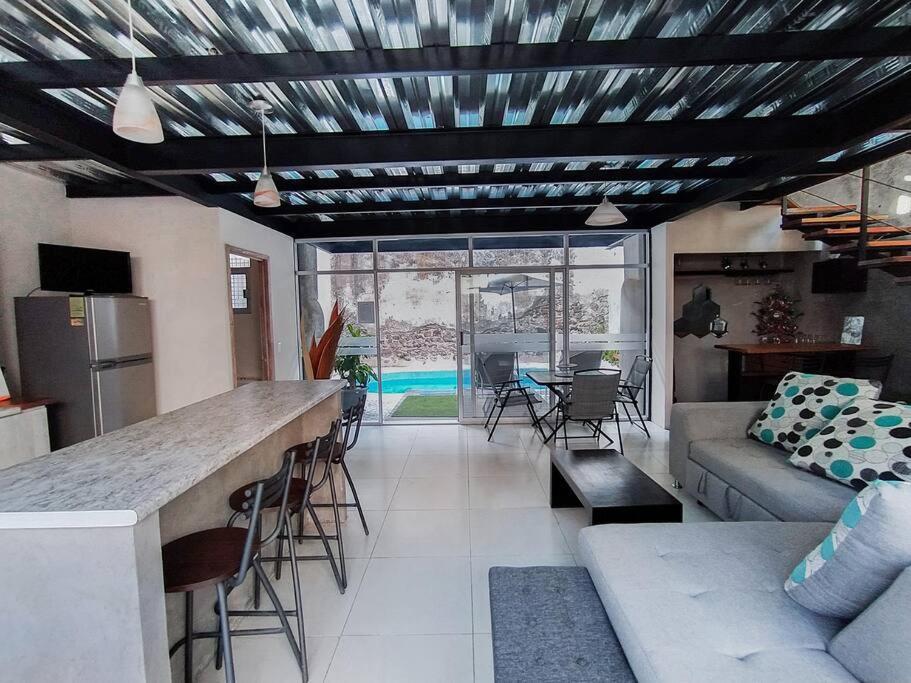 Villa Casa con alberca dentro de ex-hacienda en Atlixco Exterior foto