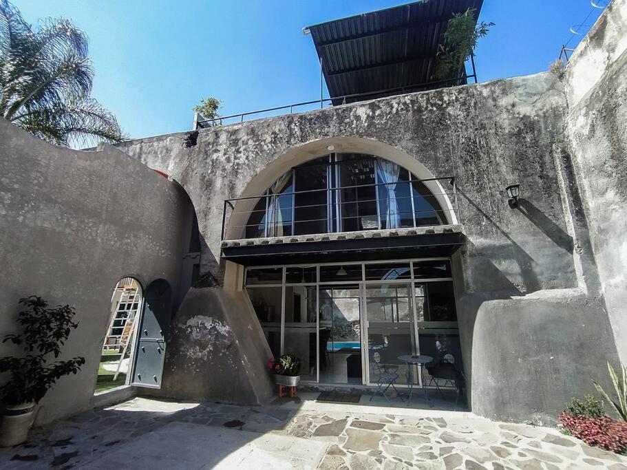 Villa Casa con alberca dentro de ex-hacienda en Atlixco Exterior foto