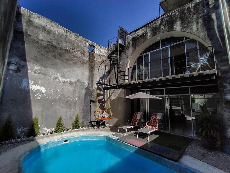 Villa Casa con alberca dentro de ex-hacienda en Atlixco Exterior foto