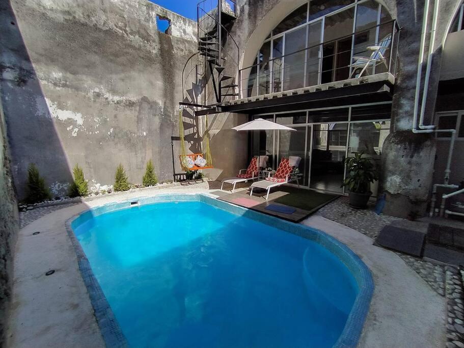 Villa Casa con alberca dentro de ex-hacienda en Atlixco Exterior foto