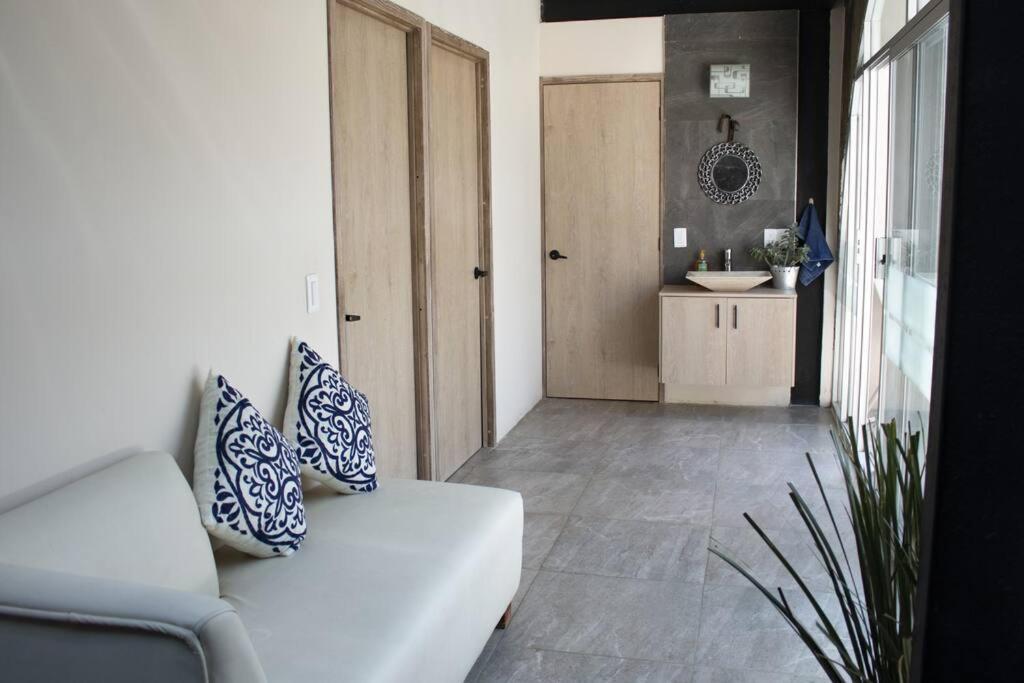 Villa Casa con alberca dentro de ex-hacienda en Atlixco Exterior foto